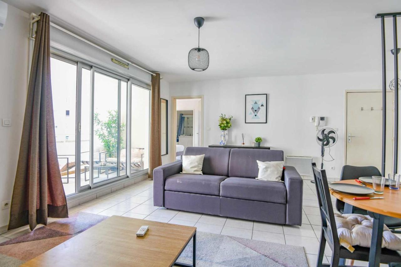 Apartamento Appart 1 Ch Balcon Proche Saint-Charles Et Metro Marsella Exterior foto