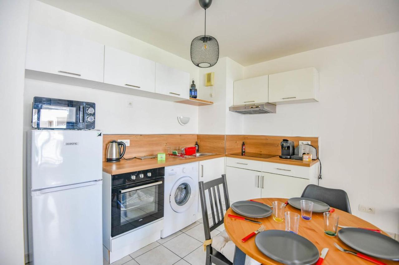 Apartamento Appart 1 Ch Balcon Proche Saint-Charles Et Metro Marsella Exterior foto