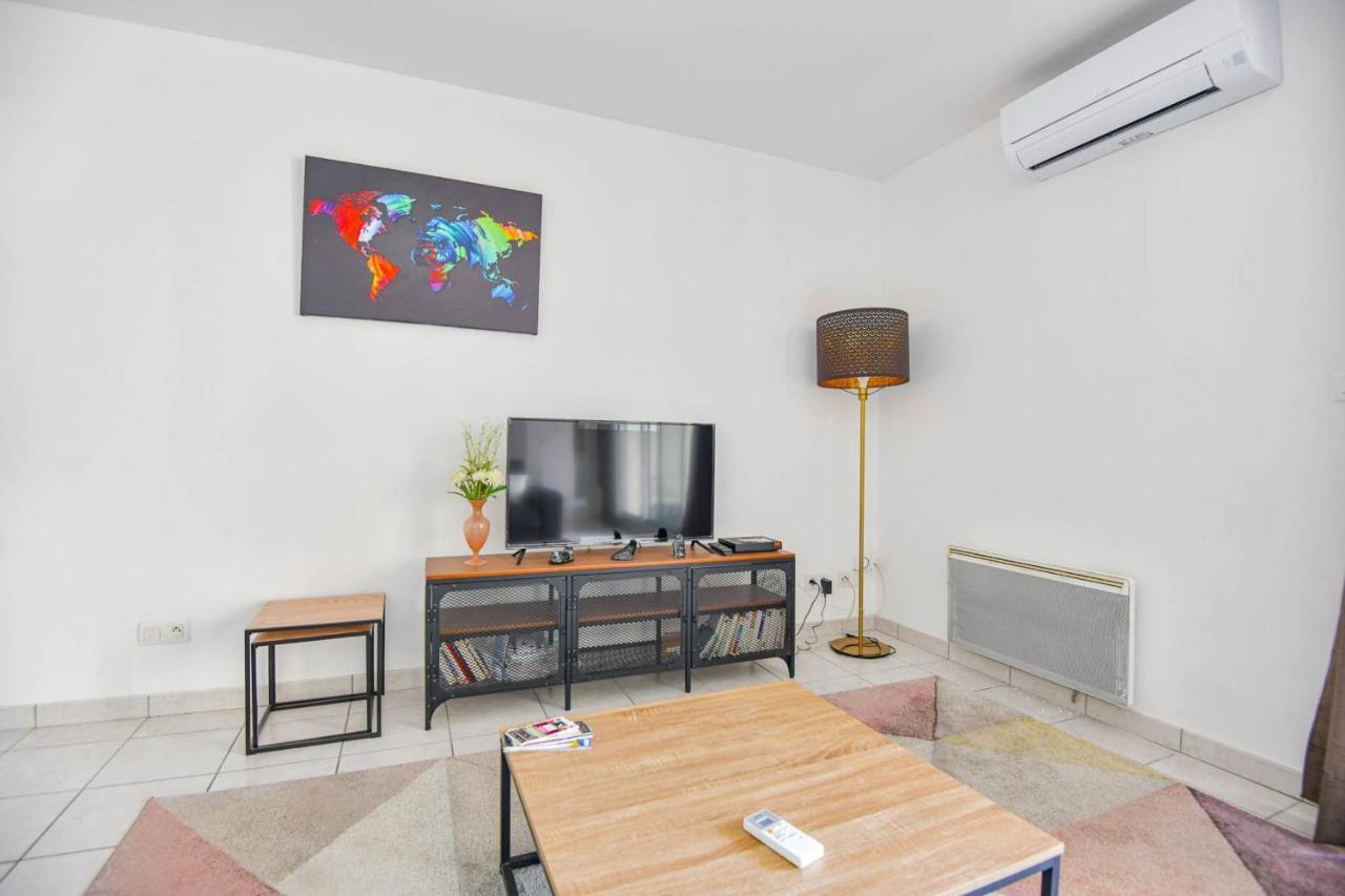 Apartamento Appart 1 Ch Balcon Proche Saint-Charles Et Metro Marsella Exterior foto