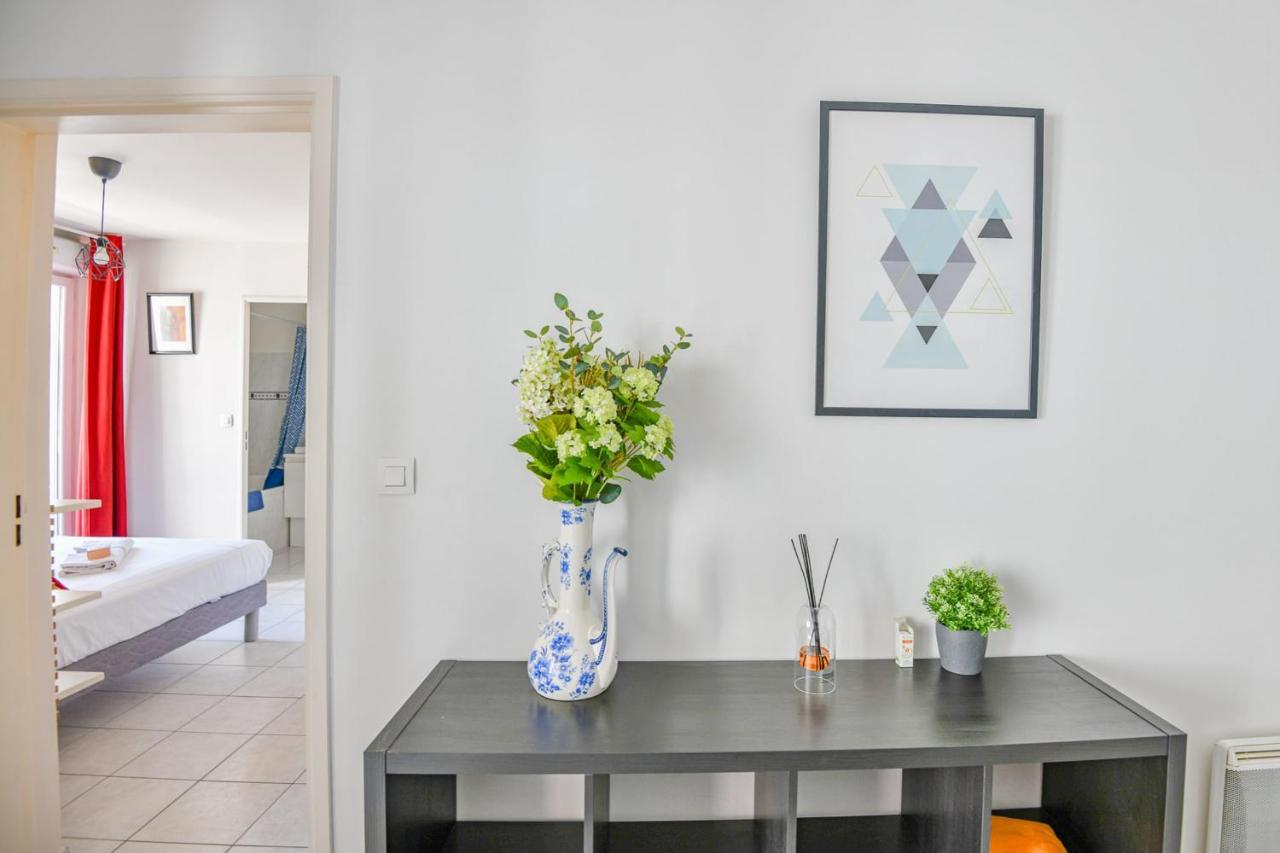 Apartamento Appart 1 Ch Balcon Proche Saint-Charles Et Metro Marsella Exterior foto