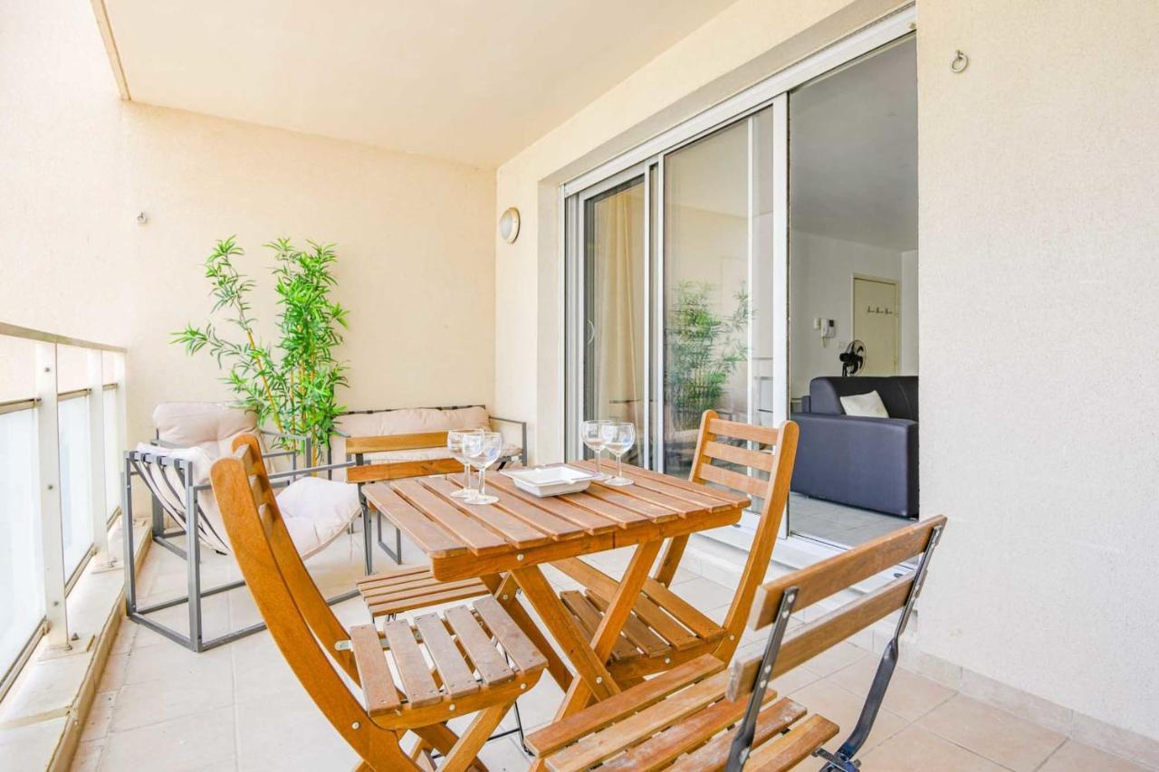 Apartamento Appart 1 Ch Balcon Proche Saint-Charles Et Metro Marsella Exterior foto