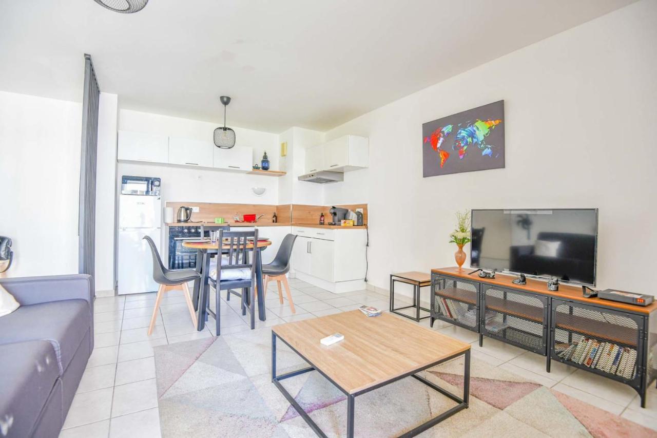 Apartamento Appart 1 Ch Balcon Proche Saint-Charles Et Metro Marsella Exterior foto