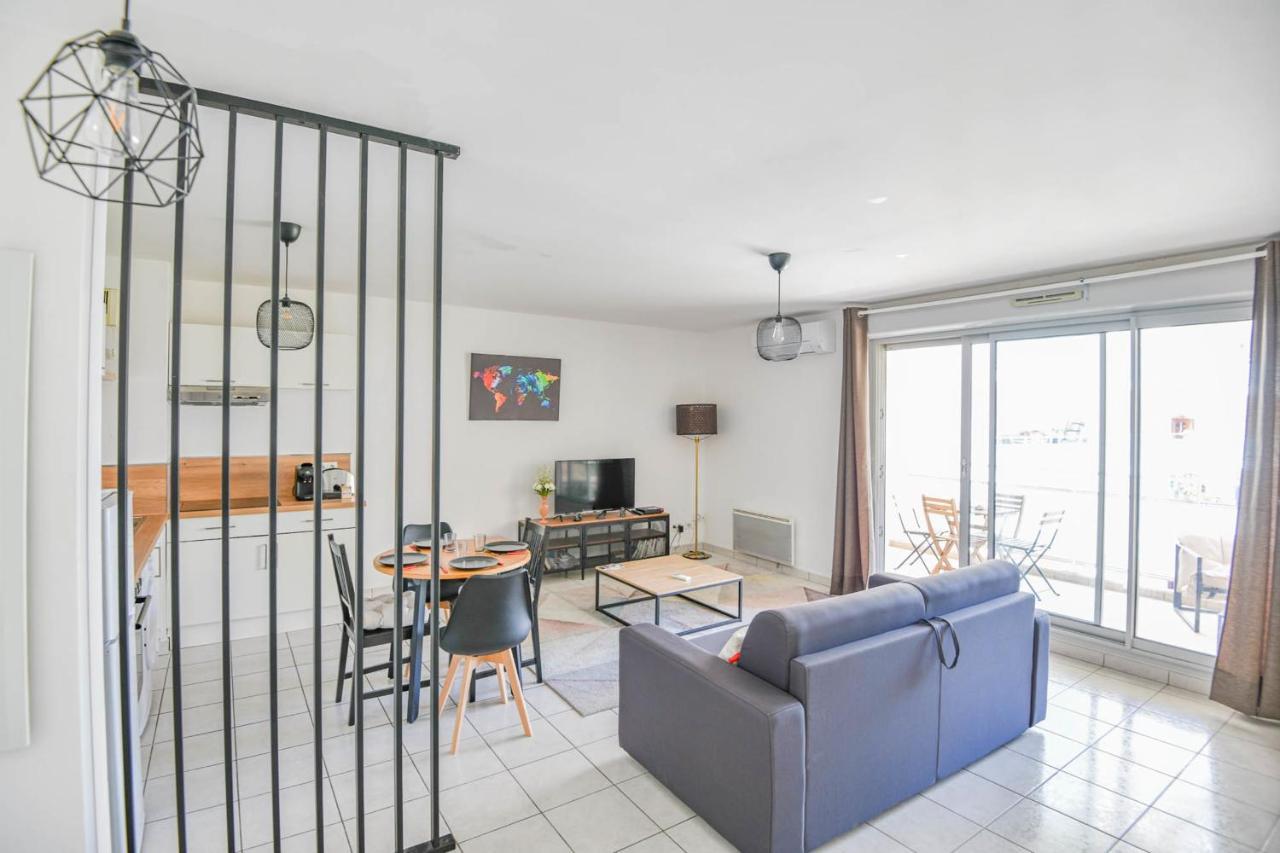 Apartamento Appart 1 Ch Balcon Proche Saint-Charles Et Metro Marsella Exterior foto