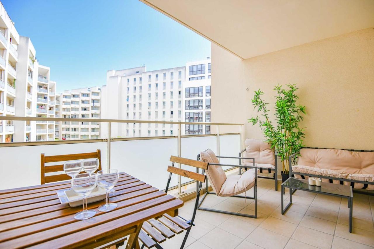 Apartamento Appart 1 Ch Balcon Proche Saint-Charles Et Metro Marsella Exterior foto