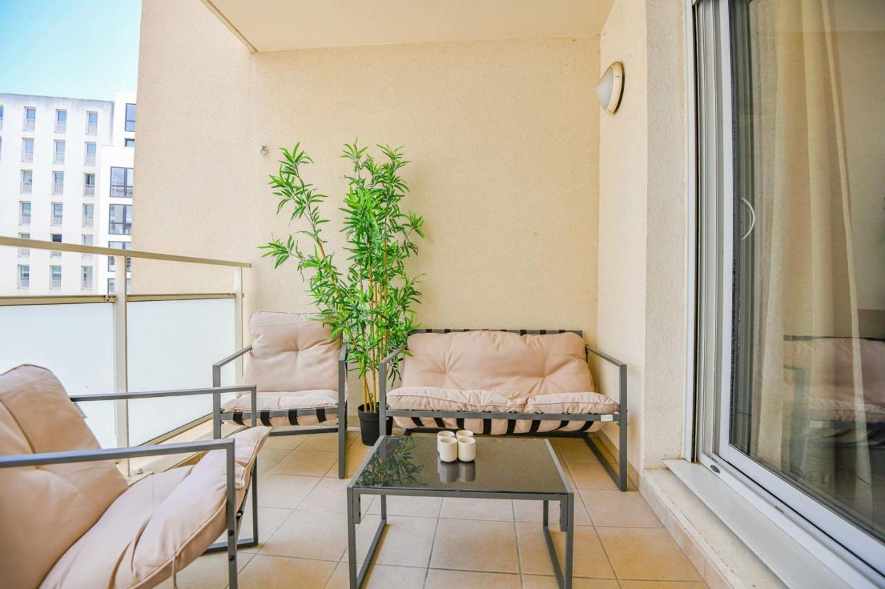 Apartamento Appart 1 Ch Balcon Proche Saint-Charles Et Metro Marsella Exterior foto